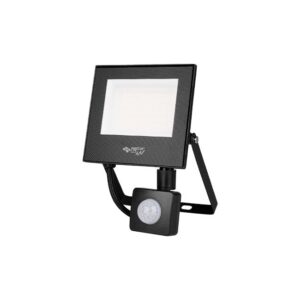 Naświetlacz LED SMD Tiga 30W 4500K Czarny PIR