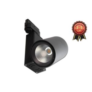 Reflektor LED szyna 3-fazy Oro 30W 4000K 24 czarn.