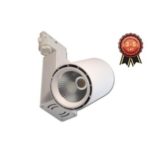 Reflektor LED szyna 3-fazy Oro 30W 3000K 24 biały.
