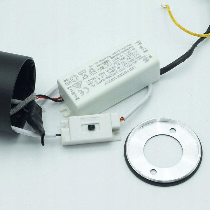Lampe elewacyjna nad garaż na taras LED 15w czarny regulacja barwy CCT 8 Lampe elewacyjna nad garaż na taras LED 15w czarny regulacja barwy CCT - obrazek 8