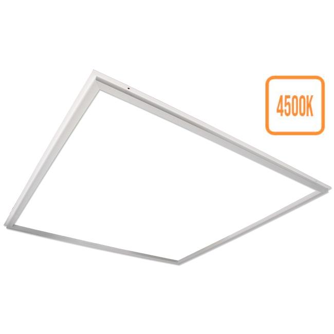 Panel LED Ramka 591x591 40W Lumio 4500K Biały 1 Panel LED Ramka 591x591 40W Lumio 4500K Biały