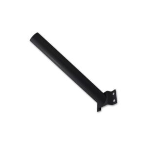 Uchwyt do lampy ulicznej czarny 48mm