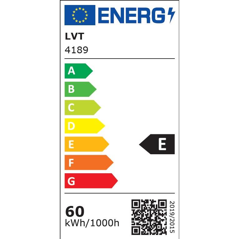 Panel LED nastropowy 600*600*38mm 60W czarny 4 Panel LED nastropowy 600*600*38mm 60W czarny - obrazek 4