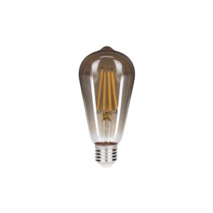 Żarówka LED E27 Filament ST64 2200K 10W dym