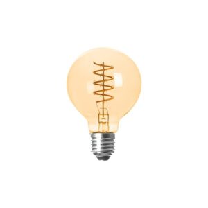 Żarówka LED E27 Filament Dimm G80 2200K 4W amber