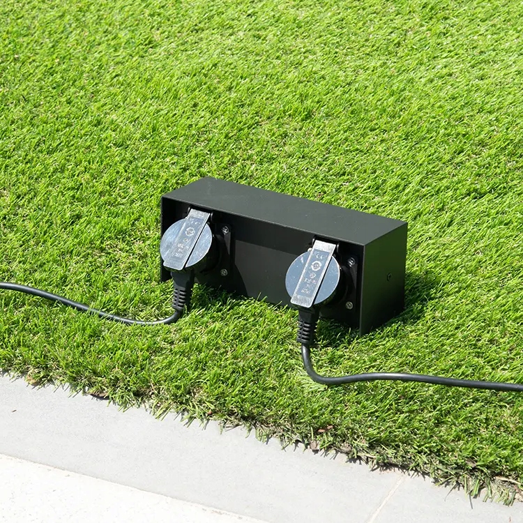 Elektryczny słupek ogrodowy gniazdo elewacyjne zasilanie 230v hermetyczne 9 Elektryczny słupek ogrodowy gniazdo elewacyjne zasilanie 230v hermetyczne - obrazek 9