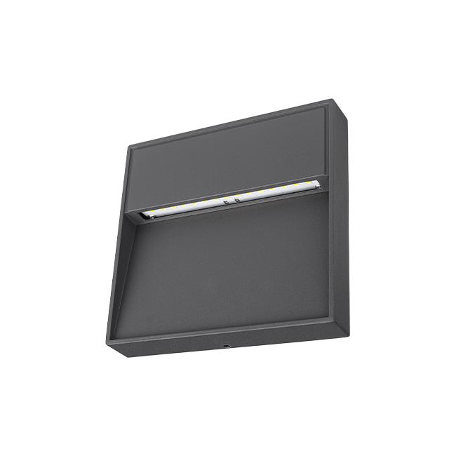 Oprawa architektoniczna Santiago LED 4W Kwadratowa 1 Oprawa architektoniczna Santiago LED 4W Kwadratowa