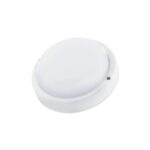 Lampa LED IP54 Maks okrągła 12W biała czujnik ruc.