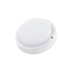 Lampa LED IP54 Maks okrągła 12W biała czujnik ruc.