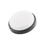 Lampa LED IP54 Maks okrągła 18W czarna