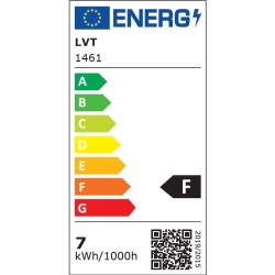 Lampa biurkowa Ingrid LED 2700-6000K 7W USB QI