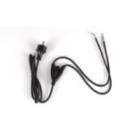 Kabel zasilający H05RN-F 2m 3G 3x0