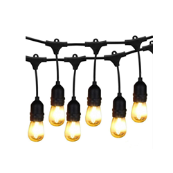 Girlanda LED solarna 10 led 10m okrągła