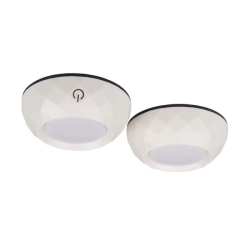 Lampa podszafkowa LED 2x 2LED 4000K biała