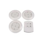 Lampa podszafkowa LED 3x 5LED z pilotem 4000K.