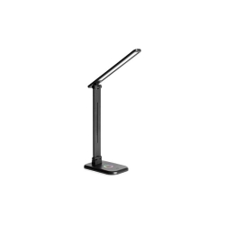 Lampa biurkowa Alma LED RGB + CCT 12W czarna
