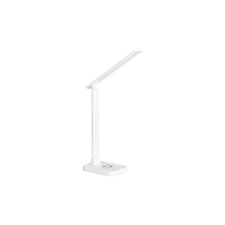 Lampa biurkowa Alma LED RGB + CCT 12W biała