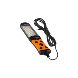 Lampa LED warsztatowa 230V 15W na kablu 5m
