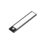 Lampa podszafkowa USB PIR 20cm 1w czarna