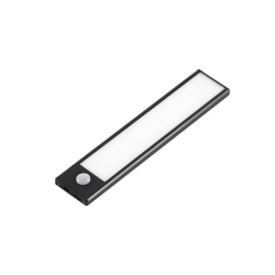 Lampa podszafkowa USB PIR 20cm 1w czarna