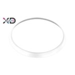 Biały ring do plafonu 18W IP65.