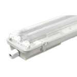 Oprawa LED 120cm 2x36W Clear z tubami LED 6500K