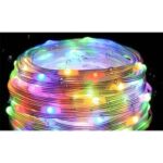 Lampki LED choinkowe USB 5V RGB 100LED.