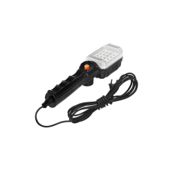 Lampa LED warsztatowa 230V 12W na kablu 5m