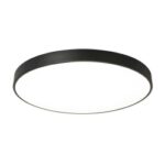 Plafon LED 3CCT 142W 78cm czarny Tuya