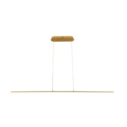 Lampa wisząca LED Kiki 20W 120cm 4000K złoty