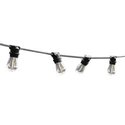 Girlanda LED 230V 5m 5x E27 typ 2.