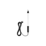 Lampa LED warsztatowa 230V 4W na kablu 5m czarna
