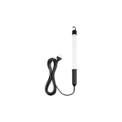 Lampa LED warsztatowa 230V 4W na kablu 5m czarna