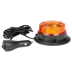 Lampa LED ostrzegawcza kogut 12-24V 130x65 mm