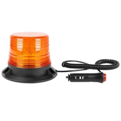 Lampa LED ostrzegawcza kogut 12-24V 128x95 mm