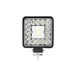 Lampa LED Robocza 10-60V 123W 41LED kwadratowa
