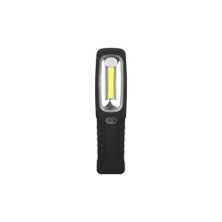 Lampa LED warsztatowa 3W 4xAAA magnes hak