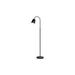 Lampa podłogowa Koko 1x E27 145cm czarna + złota