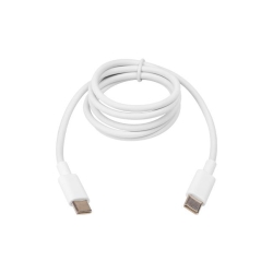 Kabel USB C-C 1M Quick Charge 20W biały
