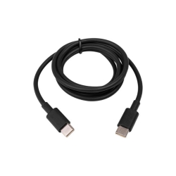 Kabel USB C-C 1M Quick Charge 60W czarny