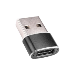 Adapter przejściówka USB-C do USB-A 5A czarny