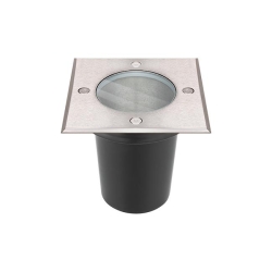 Oprawa najazdowa LED GU10 kwadrat IP67 230V 110mm