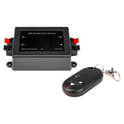 Ściemniacz LED 12V 8A RF z pilotem