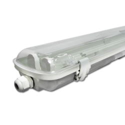 Oprawa LED 120cm 2x36W Clear