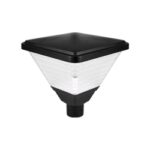 Lampa LED parkowa latarnia E27 Tirana czarna