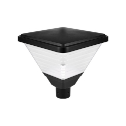 Lampa LED parkowa latarnia E27 Tirana czarna