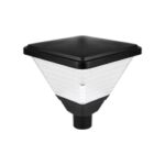 Lampa LED parkowa latarnia E27 Tirana Big czarna