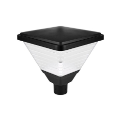 Lampa LED parkowa latarnia E27 Tirana Big czarna