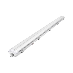 Oprawa LED 120cm 2x36W Clear 6500K LED