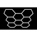 Lampa LED Hexagon 8S 280W 252x238cm zestaw 6500K